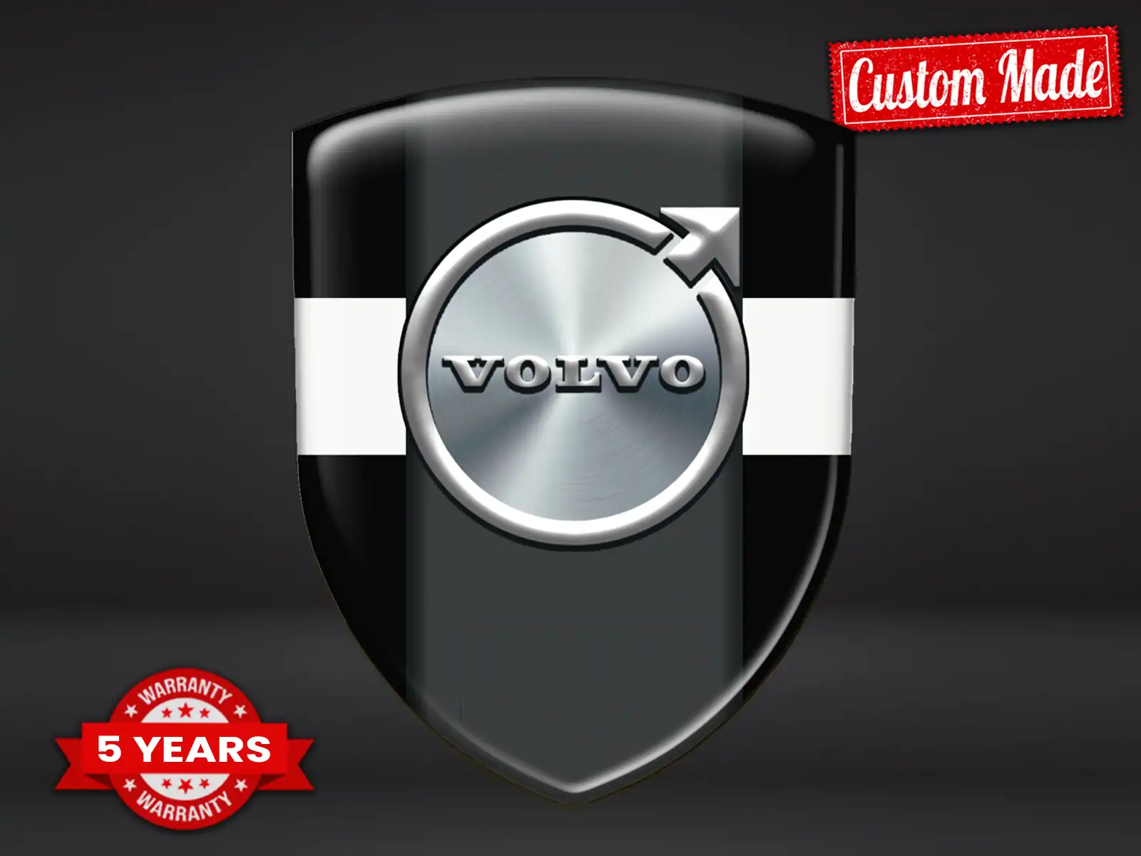 Volvo Emblemas Empresa Coche Limitados Alta Personalizable